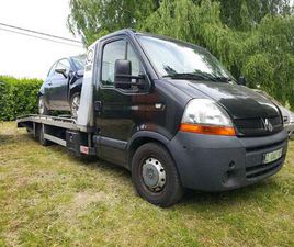 RENAULT MASTER 3.0 DCI 35 L3H1