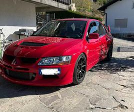 MITSUBISHI LANCER EVO VIII