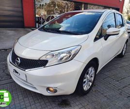 NISSAN NOTE N-TEC 1.2 80 CV