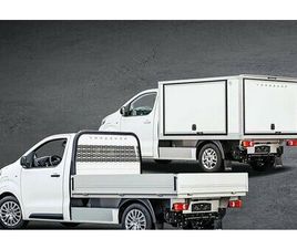 PEUGEOT EXPERT BOXLINE PICKUP FLAKMÅTT 2420X1900X300