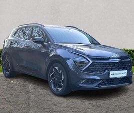 KIA SPORTAGE 1.6 T-GDI MHEV GT-LINE S DCT AWD EURO 6 (START/STOP) 5DR