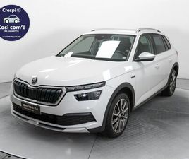 SKODA KAMIQ SKODA KAMIQ 1.0 TSI 110 CV DSG SCOUTLINE DEL 2021 USATA A CARNAGO