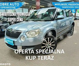 SKODA YETI 1.4 TSI AMBITION PLUS EDITION