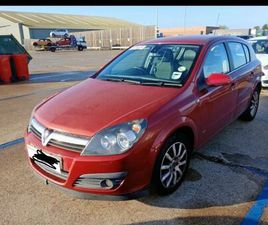 VAUXHALL ASTRA VAUXHALL, ASTRA, HATCHBACK, 2006, OTHER, 1796 (CC), 5 DOORS