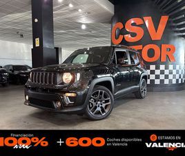 JEEP RENEGADE S 1.3 PHEV 177KW (240CV) AT AWD