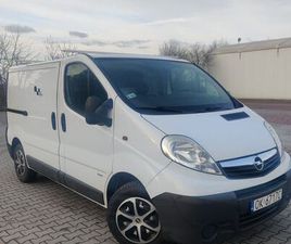 OPEL VIVARO 2009R. KĘDZIERZYN-KOŹLE ŻABIENIEC • OLX.PL