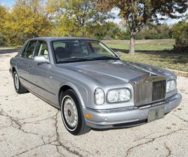2001 ROLLS-ROYCE SILVER SERAPH
