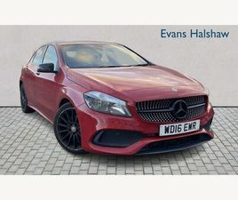 MERCEDES CLASSE A A 200 2.1 A200D AMG LINE 7G-DCT EURO 6 (START/STOP) 5DR