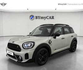 MINI MINI 2022 - BLANC MÉTALLISÉE - COUNTRYMAN 125 - 95 CH ALL4 BVA6