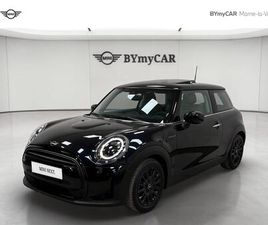 MINI MINI COOPER MINI MINI 2022 - NOIR MÉTALLISÉE - HATCH 3 PORTES COOPER 136 CH DKG7