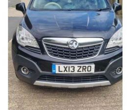 VAUXHALL, MOKKA, HATCHBACK, 2013, MANUAL, 1686 (CC), 5 DOORS