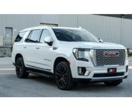 GMC YUKON DENALI GMC YUKON * DENALI * CARFAX * БЕЗ ПЪРВОНАЧАЛНА ВНОСКА ≫ 2023 • 102 400 ЛВ. • ID