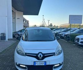RENAULT SCENIC XMOD SCÉNIC 3ª SERIE SCÉNIC XMOD DCI 110 CV START&STOP ENERGY LIMITED
