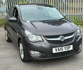 2015 VAUXHALL VIVA 1.0 SL 5DR HATCHBACK PETROL MANUAL