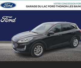 FORD KUGA 2.5 DURATEC 190CH FHEV E85 TITANIUM BVA