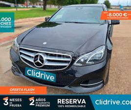 MERCEDES-BENZ CLASE E E 220 BLUETEC AVANTGARDE PLUS