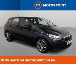 BMW SERIE 2 ACTIVE TOURER 225XE 1.5 225XE 7.6KWH M SPORT (PREMIUM) AUTO 4WD EURO 6 (START/STOP) 5DR