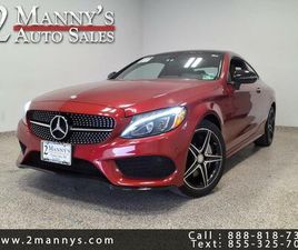 MERCEDES CLASSE C COUPE C 300 USED 2017 MERCEDES-BENZ C-CLASS C 300 4MATIC