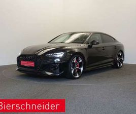 AUDI A5 SPORTBACK RS5 SPORTBACK COMPETITION 290KM H LASER S-SITZE VIRTUA