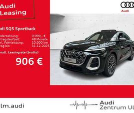 SPORTBACK TFSI 21 LEDER PANO TECH PRO 5J.GAR.