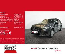 50 TDI S-LINE QUATTRO HUD LUFTFEDERUNG AHK PA