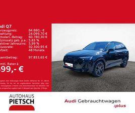 60 TFSIE QUATTRO S LINE MATRIX 22'' PANO B&O