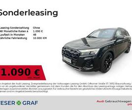 AUDI Q7 50 TDI S LINE 50 TDI QUATTRO ALLRADLENK/AZV/PANO/B&O