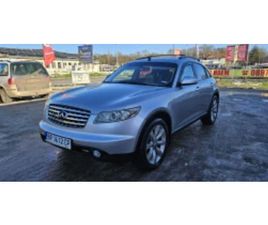 INFINITI FX 45 4.5I ГАЗОВ ИНЖЕКЦИОН ≫ 2004 • 11 300 ЛВ. • ID