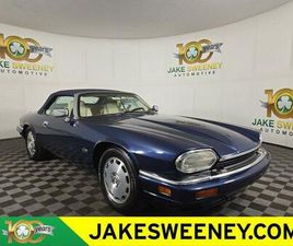 USED 1996 JAGUAR XJS CABRIOLET