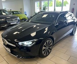 MERCEDES CLA SHOOTING BRAKE CLA 220 MERCEDES-BENZ CLA 220 SHOOTING BRAKE 4M*LEDER*AHK*LED*DISTR.+