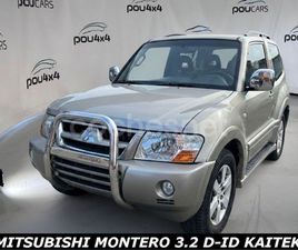 MITSUBISHI MONTERO 3.2 DID INTENSE KAITEKI