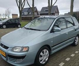 MITSUBISHI SPACE STAR MITSUBISHI SPACE STAR 1.6 COMFORT 2004 GRIJS — MITSUBISHI — MARKTPLAATS