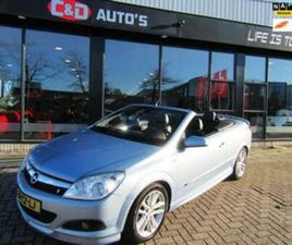 OPEL ASTRA TWINTOP 1.6 IRMSCHER UNIEKE UITV 2007 ORIG NL — OPEL — MARKTPLAATS