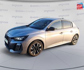 PEUGEOT 208 PEUGEOT 208 1.2 100CH SS ALLURE D'OCCASION - HESS AUTOMOBILE