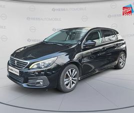 PEUGEOT 308 1.5 BLUEHDI 130CH SS ALLURE D'OCCASION - HESS AUTOMOBILE