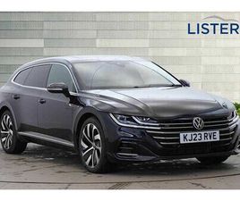 VOLKSWAGEN ARTEON SHOOTING BRAKE R VOLKSWAGEN ARTEON SHOOTING BRAKE - 2.0 TDI 200 4MOTION R-LINE 5DR DSG