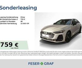 AVANT TDI QU. S LINE AHK PANO TECH PRO ACC