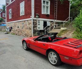 CORVETTE C4 CABRIOLET CABRIOLET 5.7 V8 TPI AUTOMATISK