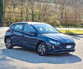 HYUNDAI I20 1.2 MPI MT CONNECTLINE 2025-6E MANUALE