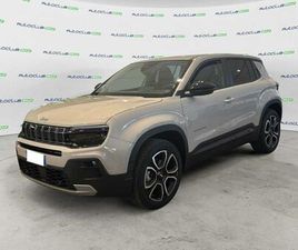 1.2 TURBO E-HYBRID MHEV SUMMIT FWD 110CV EDCT6