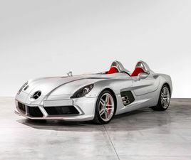 MERCEDES SLR MCLAREN