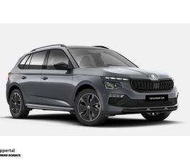 SKODA KAMIQ MONTE CARLO 1 5 TSI DSG AHK RK PANO