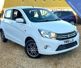 2018 (18) 1.0 SZ4 HATCHBACK 5DR PETROL AGS AUTO EURO 6 (68 PS)