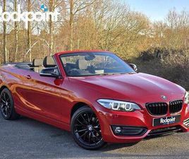 BMW SERIE 2 CABRIOLET 218 1.5 218I GPF SE AUTO EURO 6 (START/STOP) 2DR