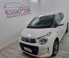 CITROEN C1 AIRSCAPE CITROEN C1 AIRSCAPE VTI 68 5 PORTE FEEL EDITION