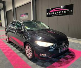 FIAT TIPO 1.6 MULTIJET 120 CV POP + GPS + RADAR ARRIÈRE + CLIMATISATION + BLUETOOTH