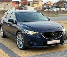 MAZDA 6 • MAZDA 6 •• 2.2 DIESEL •• SPORTS LINE •• KEYLESS •• ALU ••