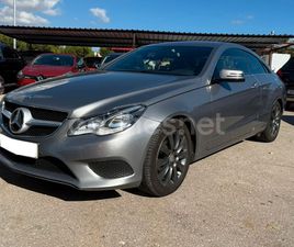 MERCEDES-BENZ CLASE E COUPE E 220 BLUETEC