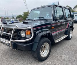 MITSUBISHI MONTERO MITSUBISHI MONTERO 2.5TDI GLX