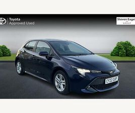 TOYOTA COROLLA ICON HATCHBACK'S 1.8 VVT-H ICON CVT EURO 6 (START/STOP) 5DR